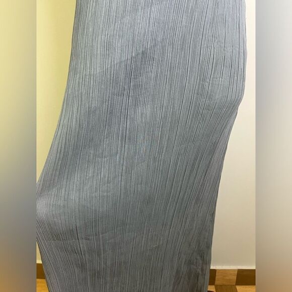 Madewell The Goldie Dress in Plissé NWT Size 00 - Picture 13 of 14